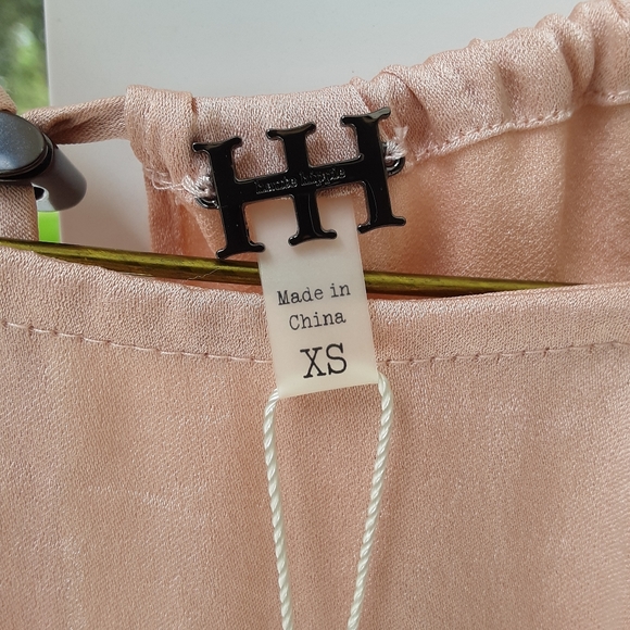 Haute Hippie Sqare Neckline Top - Picture 9 of 9